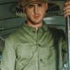 &SONS Jackson Traditional Baker Boy Hat - Tan Clearance