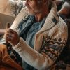 &SONS &Sons Alpine Cardigan Ecru Wholesale
