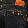 &SONS Black Leather Wallet Online