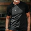 &SONS &Sons Essentials T-Shirt Black New