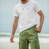 &SONS &Sons Surplus Army Shorts Green Hot