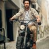 &SONS &Sons Rebel Harrington Jacket Stone Wholesale