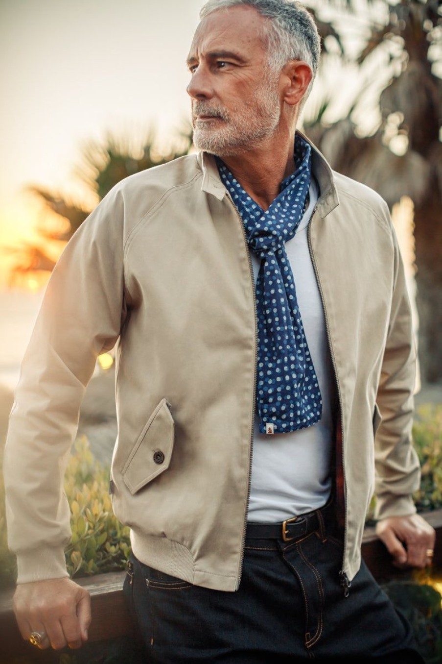 &SONS &Sons Rebel Harrington Jacket Stone Wholesale