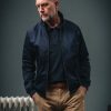 &SONS &Sons Rebel Harrington Jacket Navy Best
