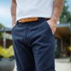 &SONS Virgil Chino Shorts Navy Clearance