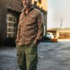 &SONS &Sons Fatigue Pant Army Green New