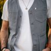 &SONS Classic White V-Neck T-Shirt Best