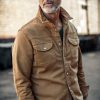 &SONS Sunday Shirt Dark Tan Online