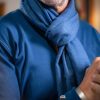 &SONS Outlaw Scarf Denim Blue Clearance