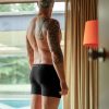 &SONS &Sons Essentials Boxer Shorts Black Clearance