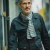 &SONS Ansel Grey Scarf Clearance