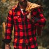 &SONS Yukon Flannel Field Shirt Clearance