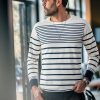 &SONS &Sons 21 Breton Long Sleeve Top Best