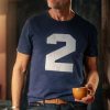 &SONS &Sons Racing 2 T-Shirt Navy Wholesale